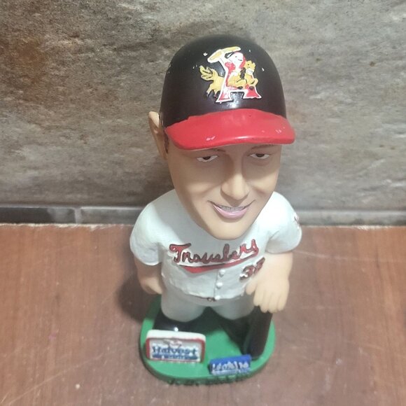 Vintage  JD Drew Bobblehead Doll Baseball Player Arkansas Travelers 2002 - Picture 11 of 11